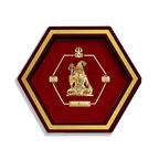 Lord Shiva 24k Gold Frame